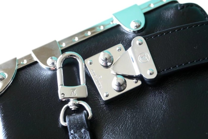 Slim Trunk Crossbody Bag”23*12*4CM“-017=