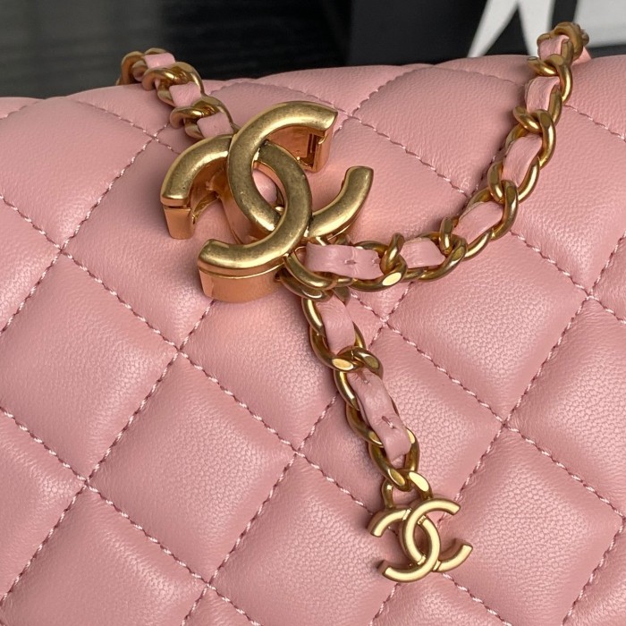 25B Classic Flap Bag “23.5x14.5x7cm” -007 =AS5756