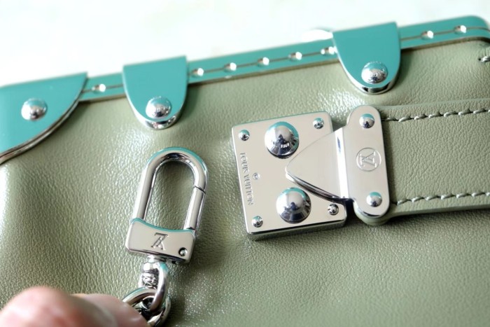 Slim Trunk Crossbody Bag”23*12*4CM“-017=