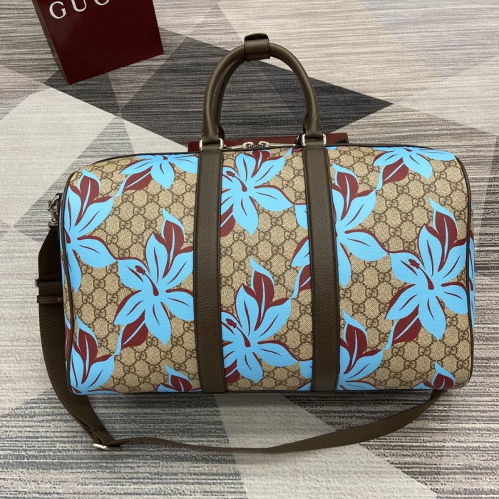 GG Supreme Duffle Bag“30x45x24.5CM”-077=