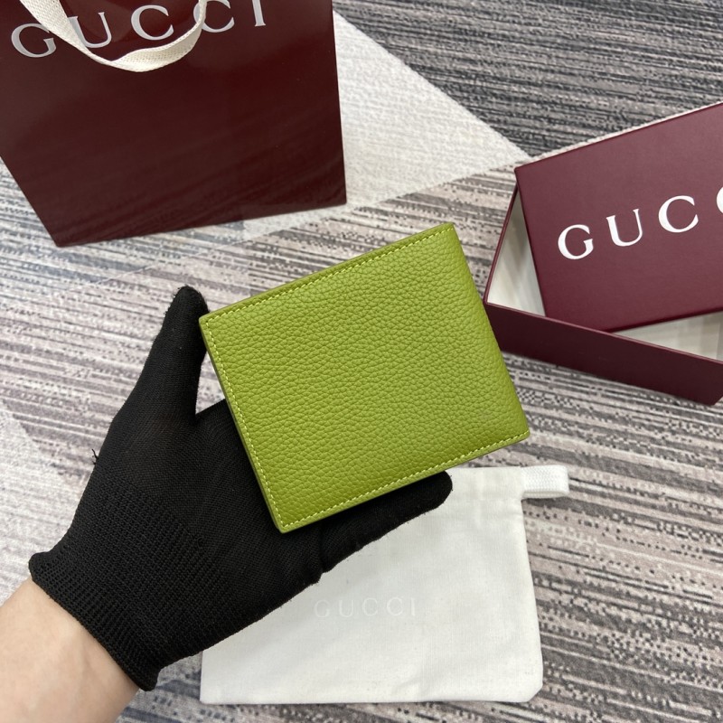 Maxi GG bi-fold wallet “11x9CM”-081=