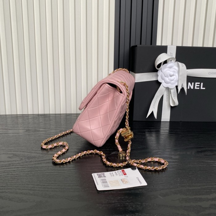 25B Classic Flap Bag “23.5x14.5x7cm” -007 =AS5756