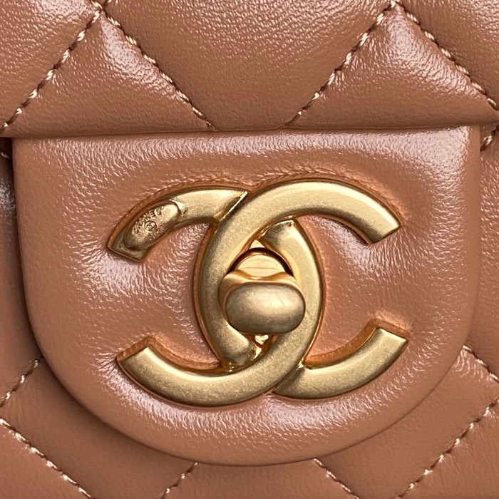 25B Classic Flap Bag “23.5x14.5x7cm” -007 =AS5756
