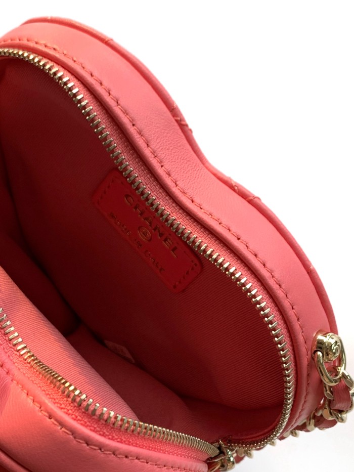 25B Heart Mini Bag “13x12x5.5cm” -055 =AP2784