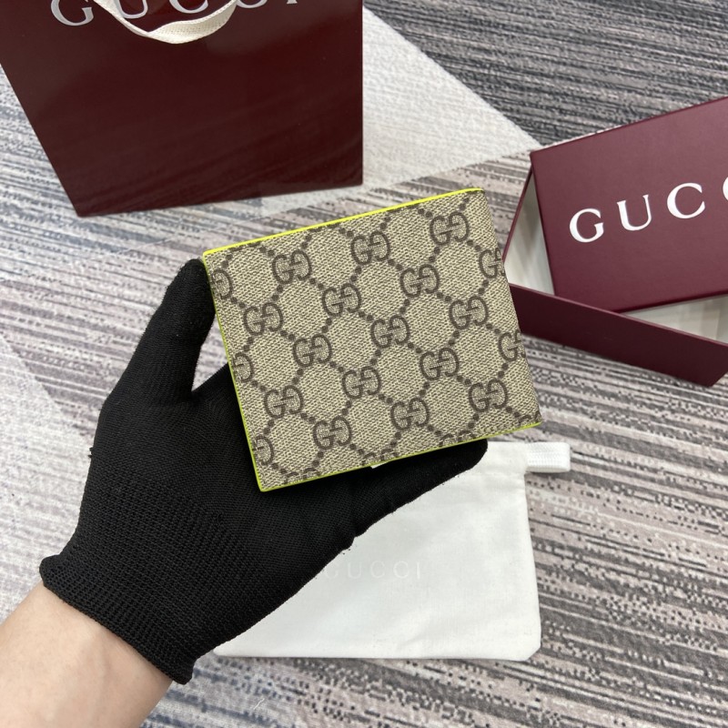 GG Supreme Bi-Fold Wallet“11x9CM”-081=