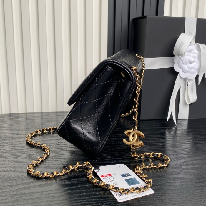 25B Classic Flap Bag “23.5x14.5x7cm” -007 =AS5756