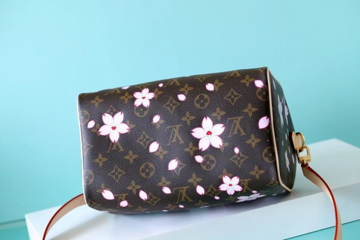Speedy 25 Bandouliere  Shoulder Bag “25*19*15CM” 055