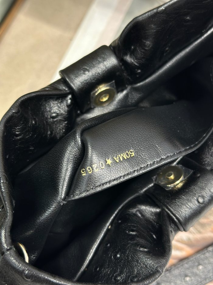 LAMBSKIN “27×8×18cm”-007=