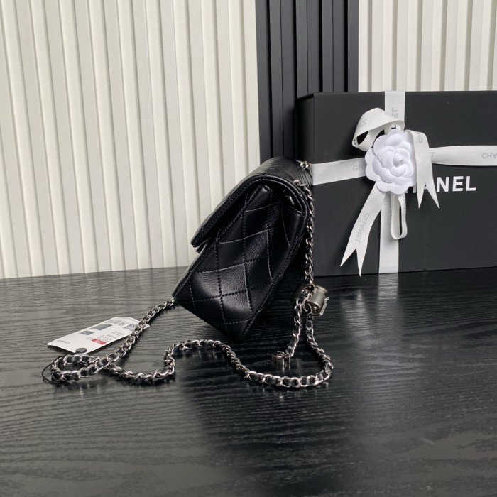 25B Classic Flap Bag “23.5x14.5x7cm” -007 =AS5756