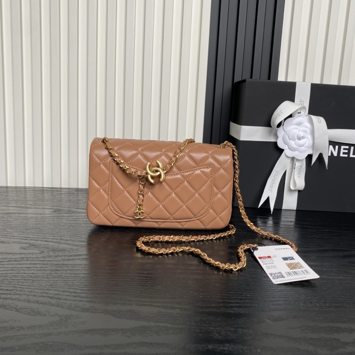 25B Classic Flap Bag “20x13x7cm” -086 =AS5759