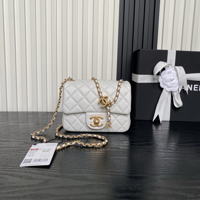 25B Classic Flap Bag “18x13x7cm” -056 =AS5758