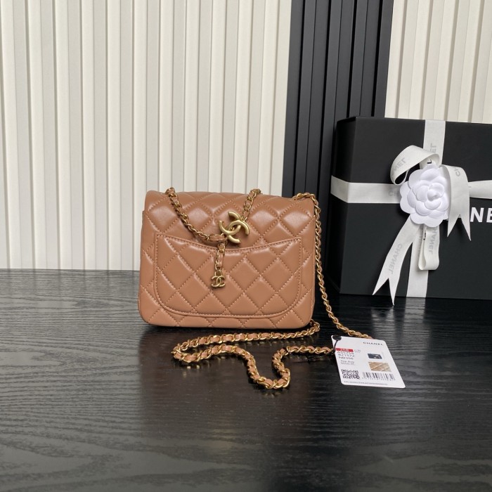 25B Classic Flap Bag “18x13x7cm” -056 =AS5758