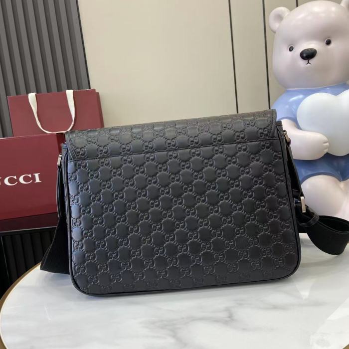 GG Emblem Bag“33*23*10CM”-096=