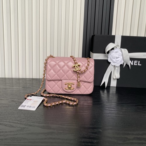 25B Classic Flap Bag “18x13x7cm” -056 =AS5758