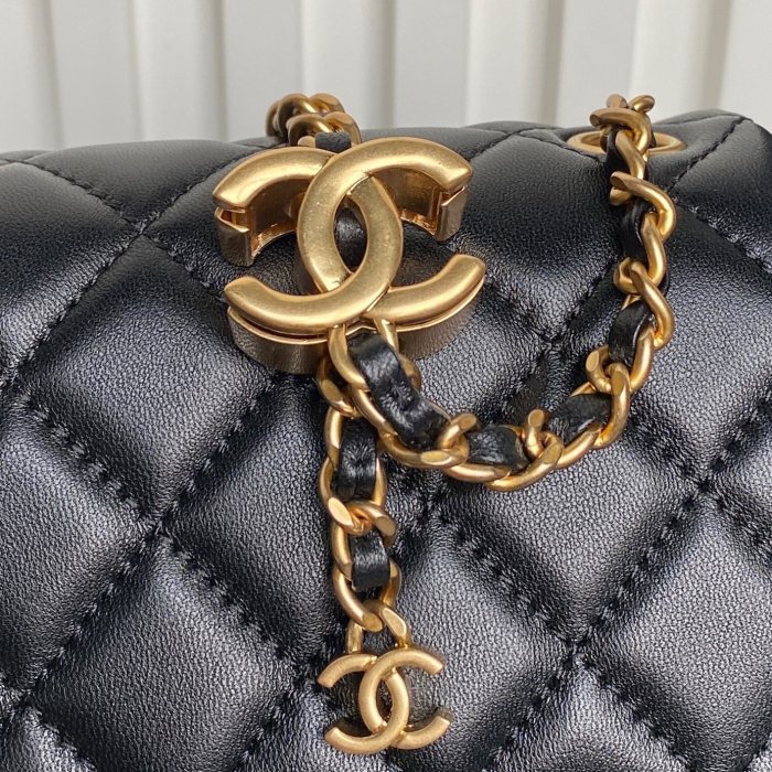 25B Classic Flap Bag “18x13x7cm” -056 =AS5758