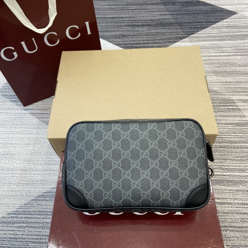 GG Emblem Crossbody Bag“23.5x15x6CM”-044=