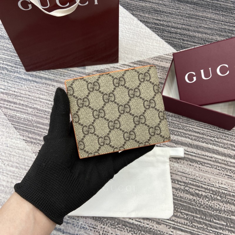 GG Supreme Bi-Fold Wallet“11x9CM”-081=