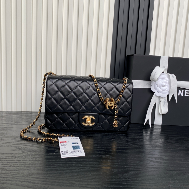 25B Classic Flap Bag “23.5x14.5x7cm” -007 =AS5756