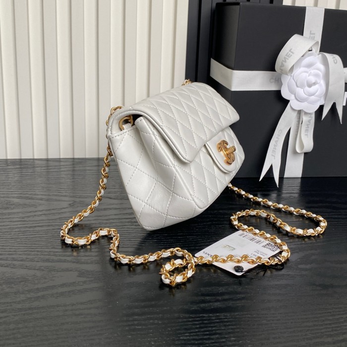 25B Classic Flap Bag “20x13x7cm” -086 =AS5759
