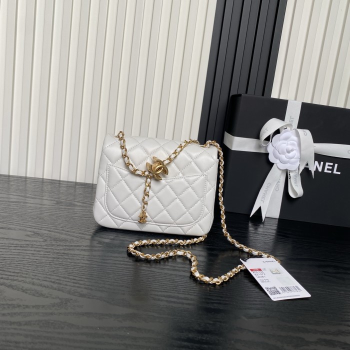 25B Classic Flap Bag “18x13x7cm” -056 =AS5758