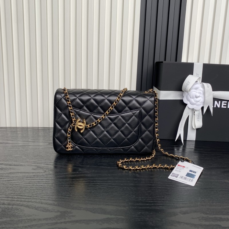 25B Classic Flap Bag “23.5x14.5x7cm” -007 =AS5756