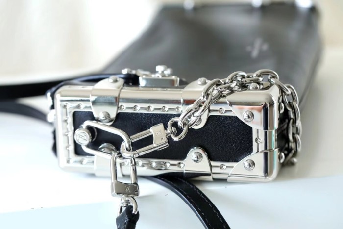 Slim Trunk Crossbody Bag”23*12*4CM“-017=
