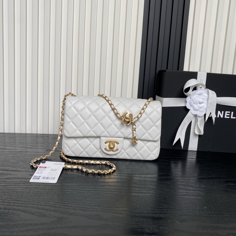 25B Classic Flap Bag “23.5x14.5x7cm” -007 =AS5756