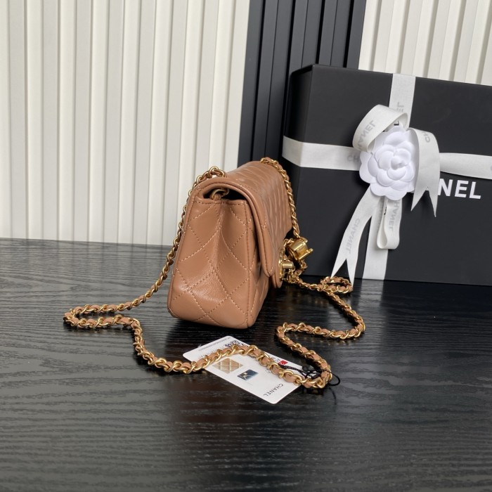 25B Classic Flap Bag “20x13x7cm” -086 =AS5759