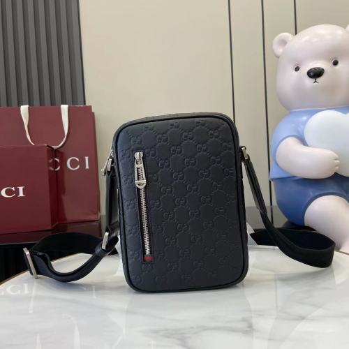 GG Emblem Bag“16*23*5CM”-035=