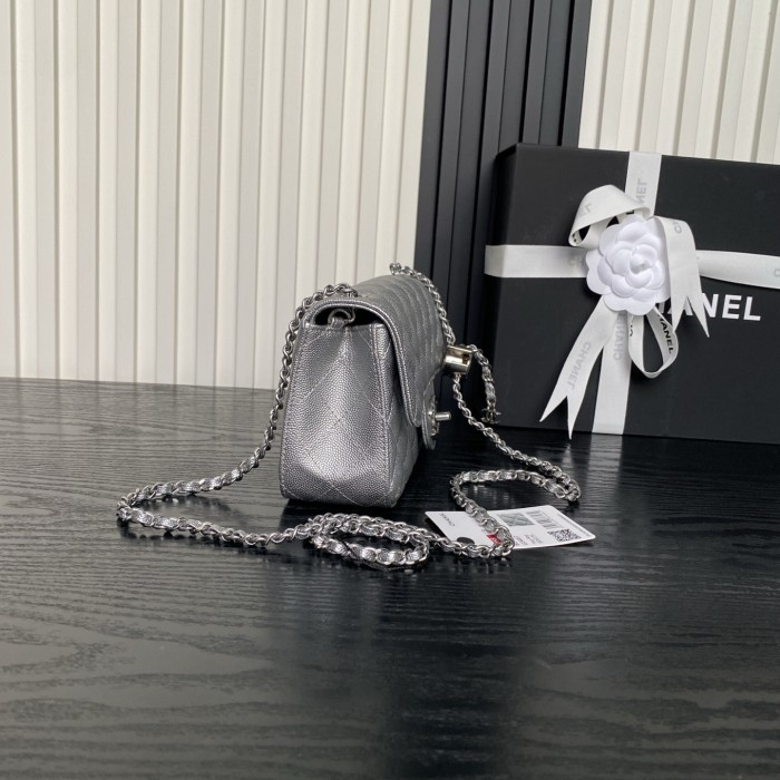25B Classic Flap Bag “20x13x7cm” -086 =AS5759