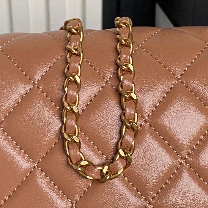 25B Classic Flap Bag “23.5x14.5x7cm” -007 =AS5756