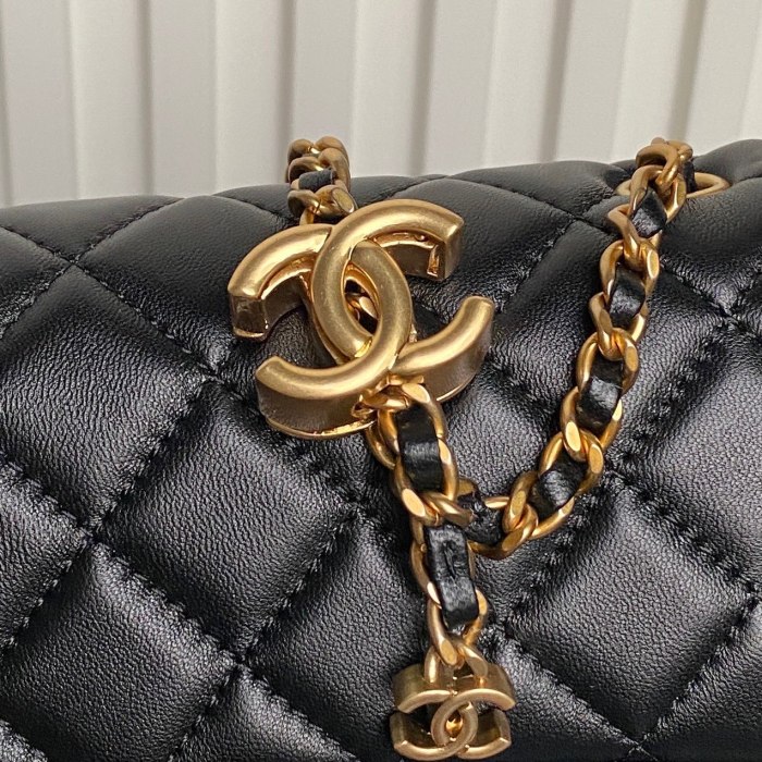 25B Classic Flap Bag “20x13x7cm” -086 =AS5759