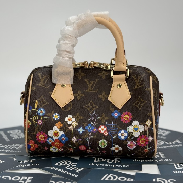 Speedy 25 Bandouliere  Shoulder Bag “25*19*15CM” 055