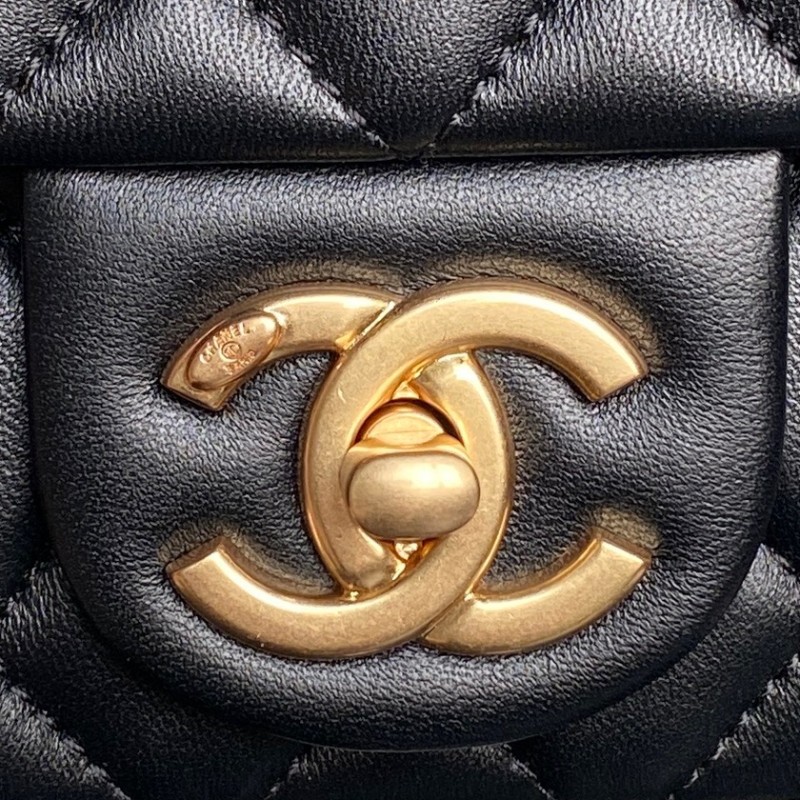 25B Classic Flap Bag “18x13x7cm” -056 =AS5758