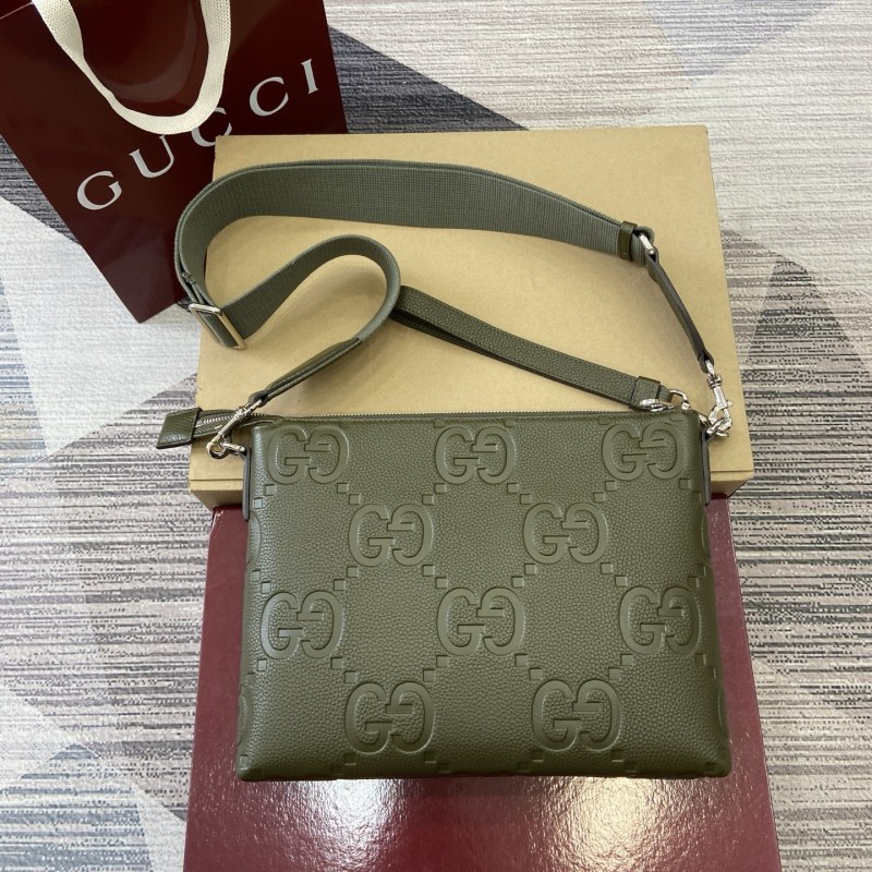 GG jumbo medium crossbody bag“31*24.5*5CM”-055=