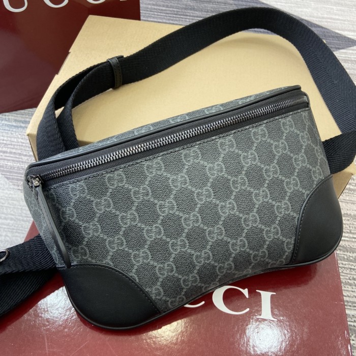 GG Emblem Belt Bag“28x17x6CM”-044=