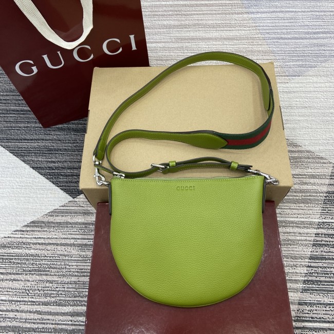 Body Double Lock Shoulder Bag“23x18.5x2CM”-084=