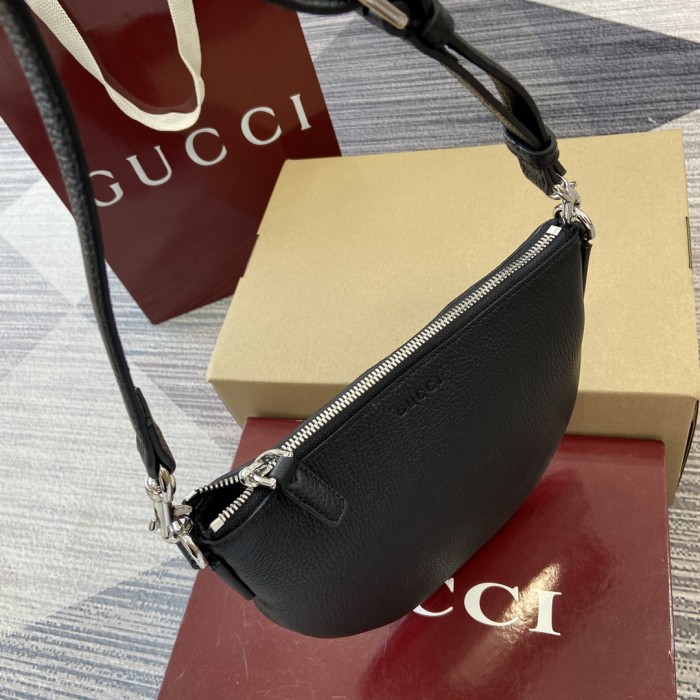Body Double Lock Shoulder Bag“23x18.5x2CM”-084=