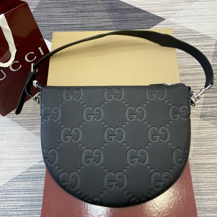 Body Double Lock Shoulder Bag“39x50x3CM”-086=