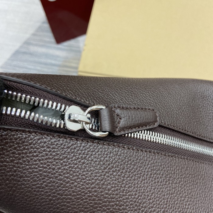 Body Double Lock Shoulder Bag“39x50x3CM”-086=