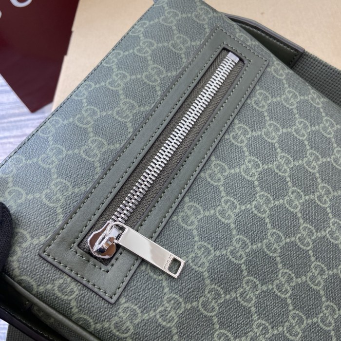 GG Monogram small messenger bag“23.5*21*4.5CM”-024=