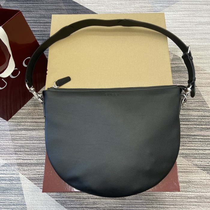 Body Double Lock Shoulder Bag“39x50x3CM”-086=