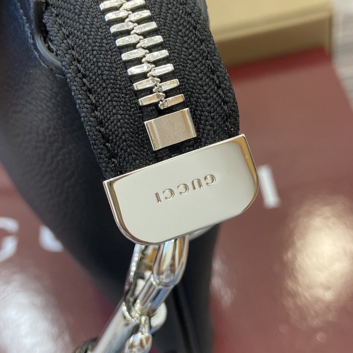 Body Double Lock Shoulder Bag“39x50x3CM”-086=