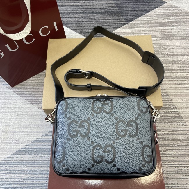 GG Jumbo Small Crossbody“23x19x9.5CM”-046=