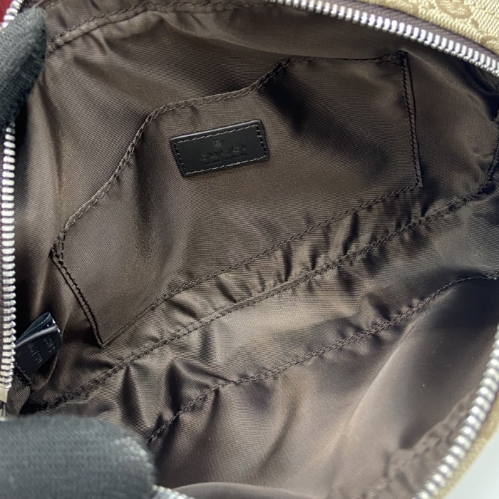 GG Canvas Crossbody Bag“23.5x15x5CM”-044=