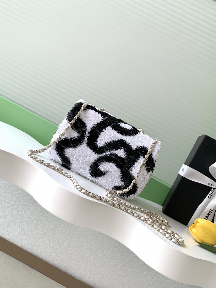 CF Sequin Bag “21x14x8cm” -058 =AS4561