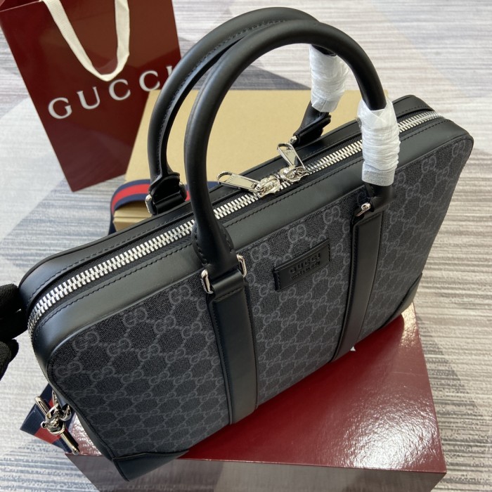 GG Ophidia Briefcase“36.5x28.5x7CM”-045=