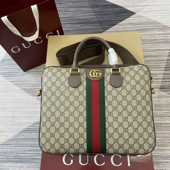 GG Ophidia Briefcase“36.5x28.5x7CM”-045=
