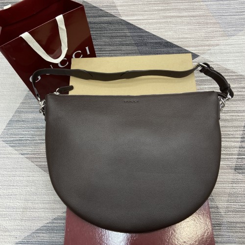 Body Double Lock Shoulder Bag“39x50x3CM”-086=