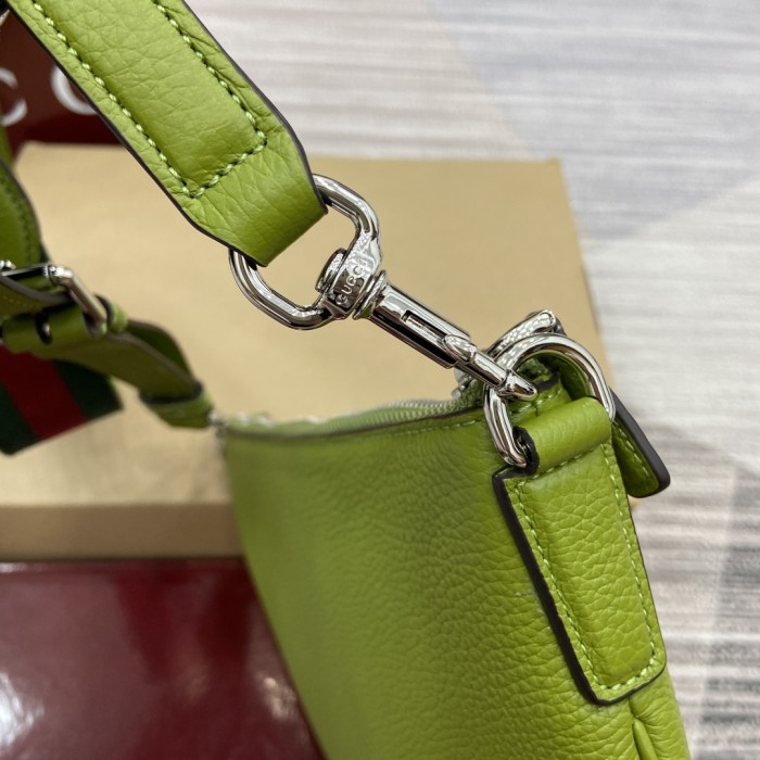 Body Double Lock Shoulder Bag“23x18.5x2CM”-084=